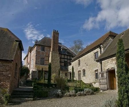 Old Downton Lodge 러들로 외부 사진
