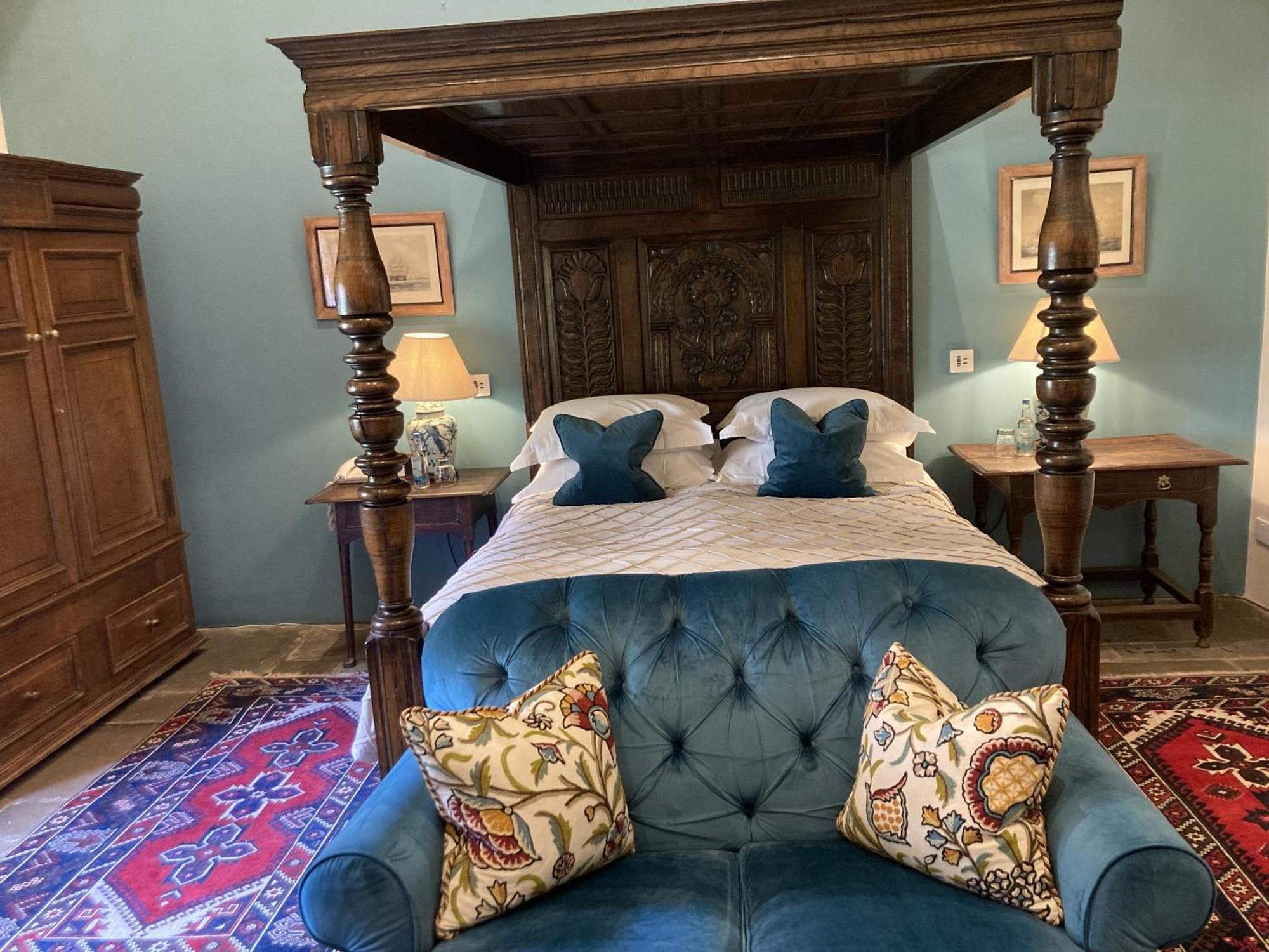 Old Downton Lodge 러들로 객실 사진