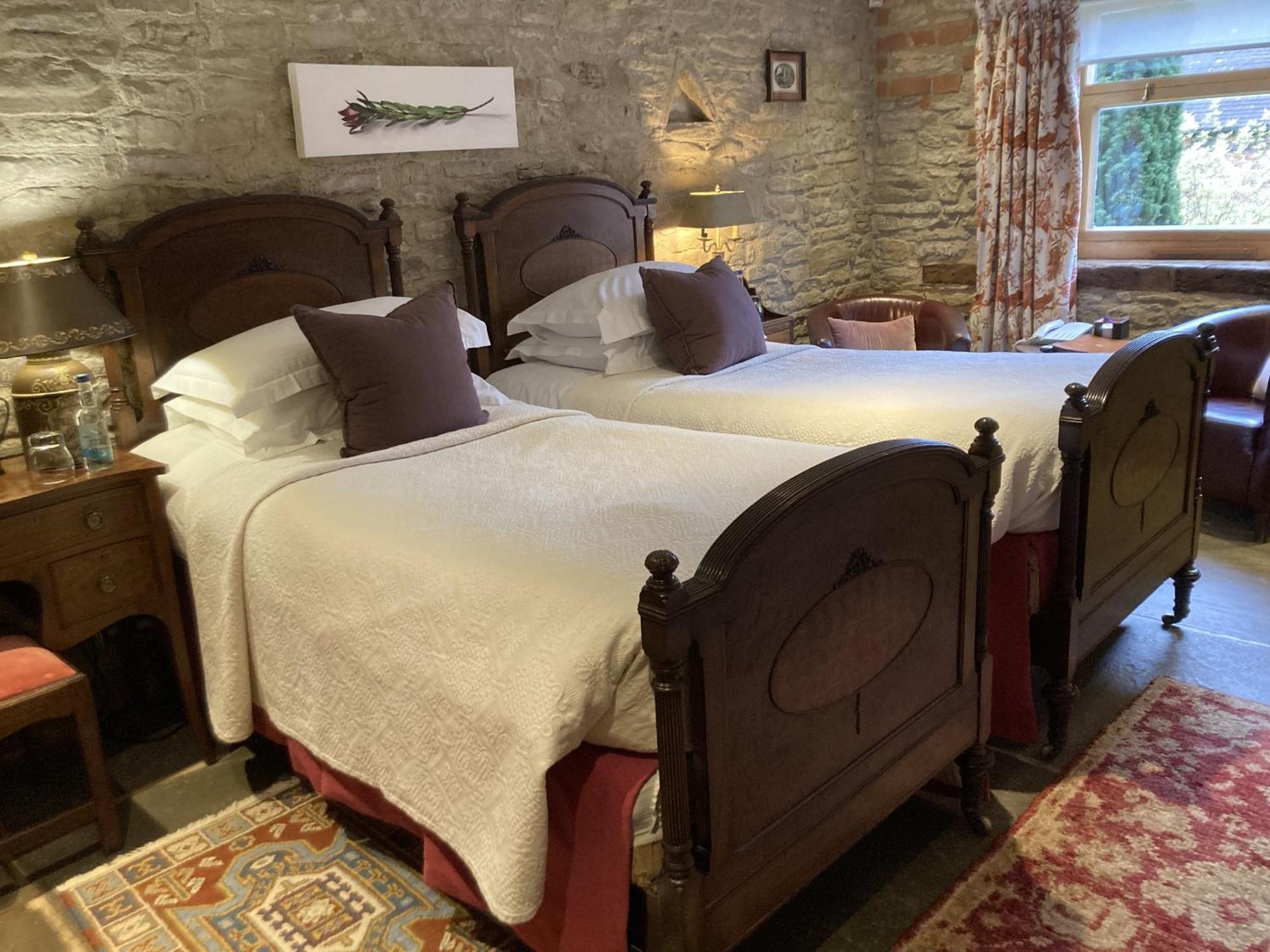 Old Downton Lodge 러들로 객실 사진