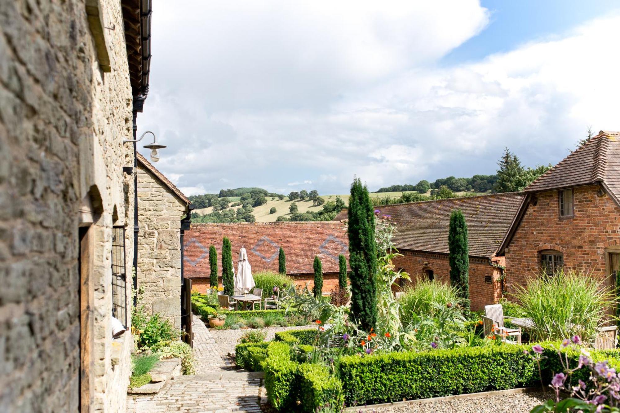 Old Downton Lodge 러들로 외부 사진
