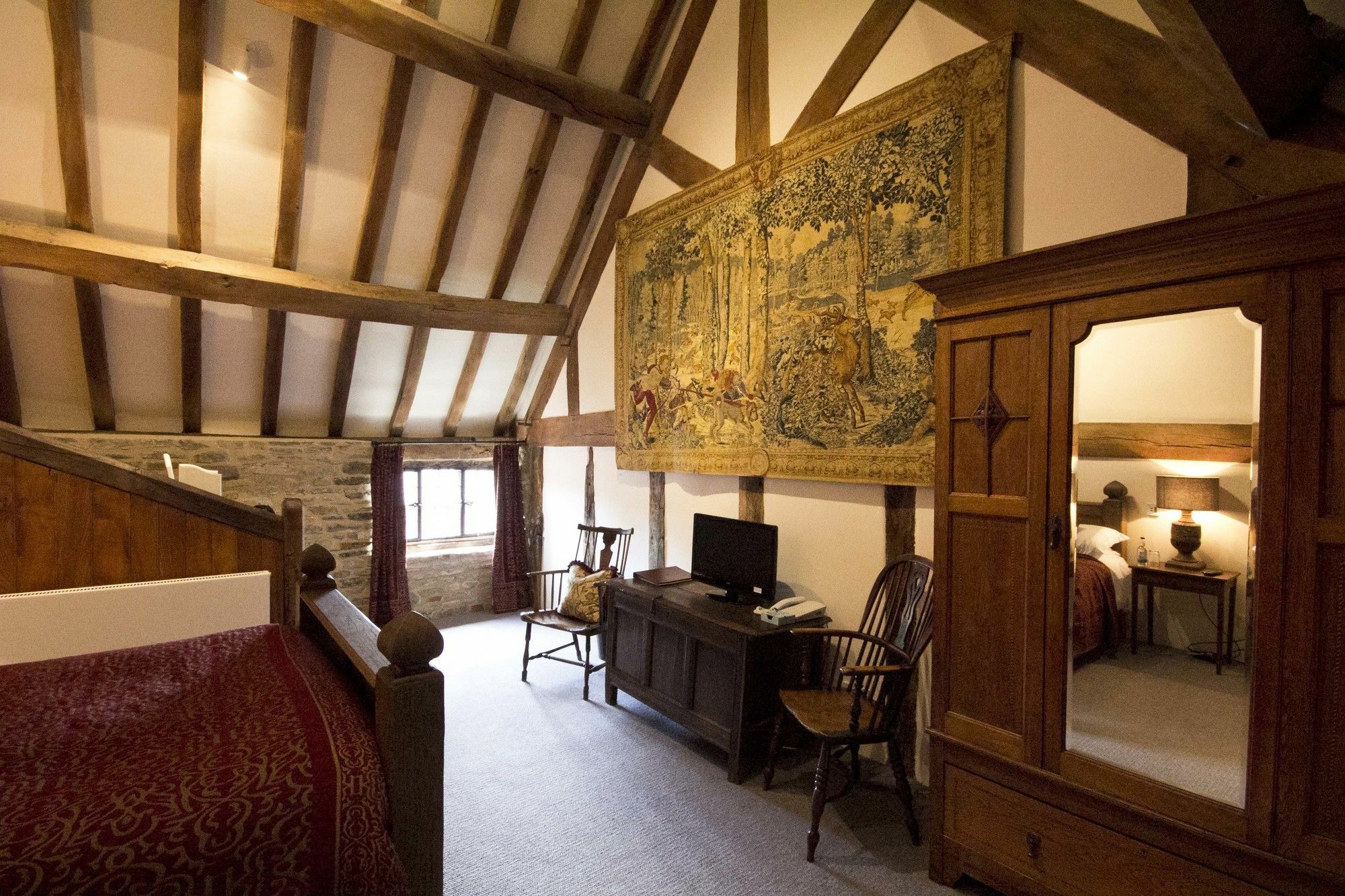 Old Downton Lodge 러들로 외부 사진